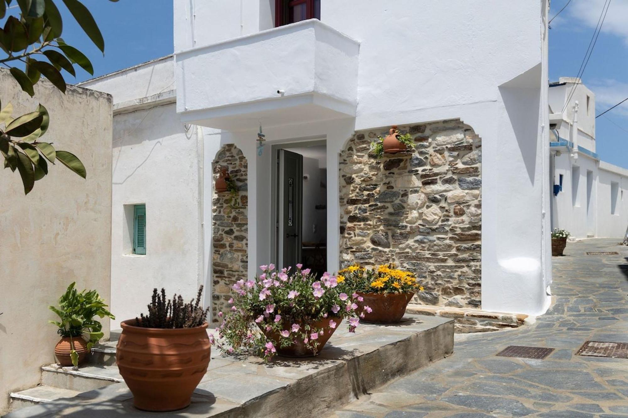My Grandma'S Home Naxos Dhamarionas 外观 照片