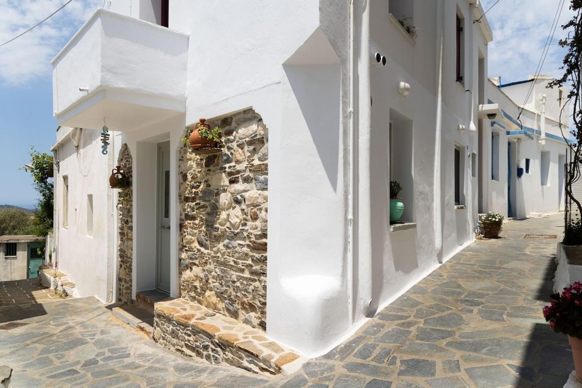 My Grandma'S Home Naxos Dhamarionas 外观 照片