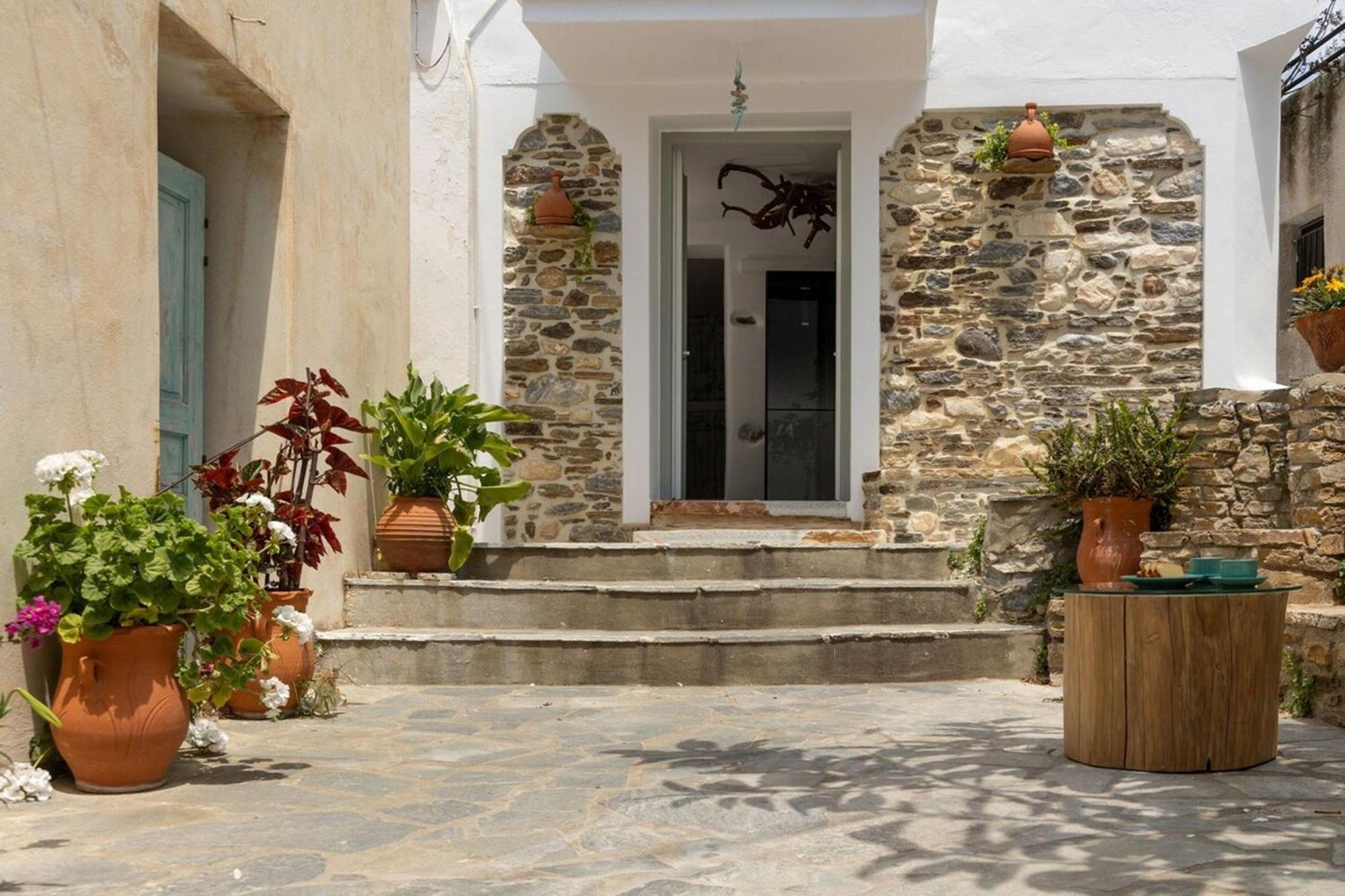 My Grandma'S Home Naxos Dhamarionas 外观 照片